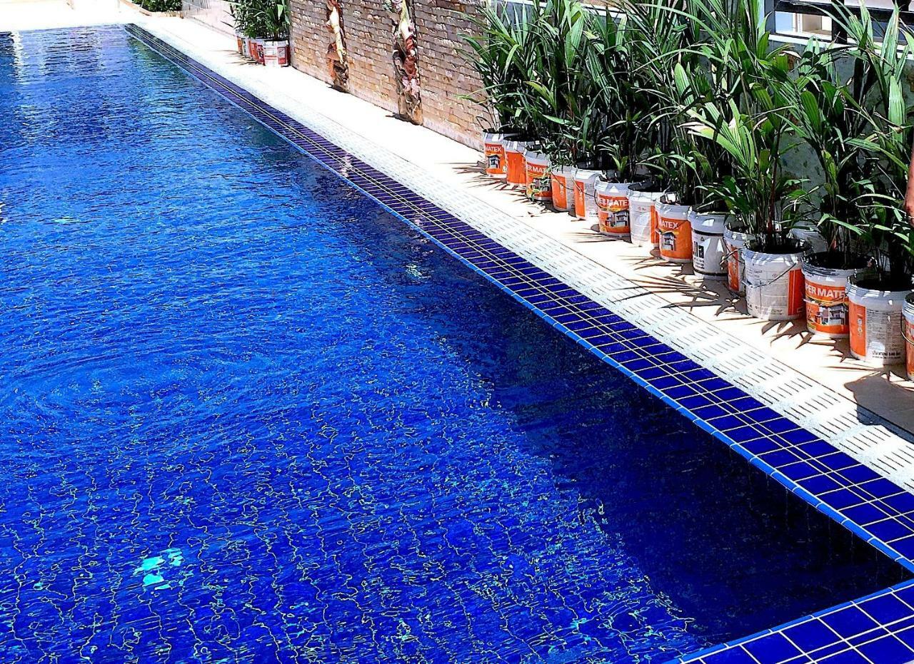 Jomtien Residence by Breezy House Buitenkant foto